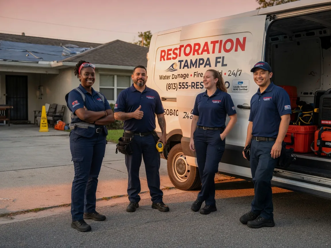 Water Damage Restoration company in Darlington, PA