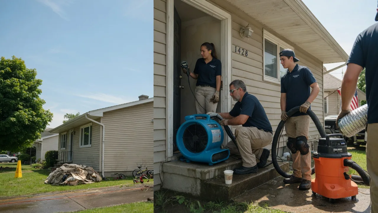 Water Damage Restoration in Darlington, PA near me